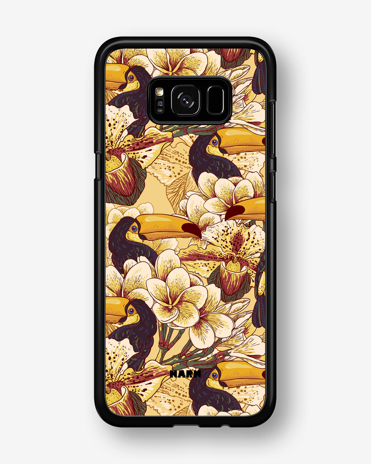 Samsung Galaxy S8 Hard Case – Toucans - View 1