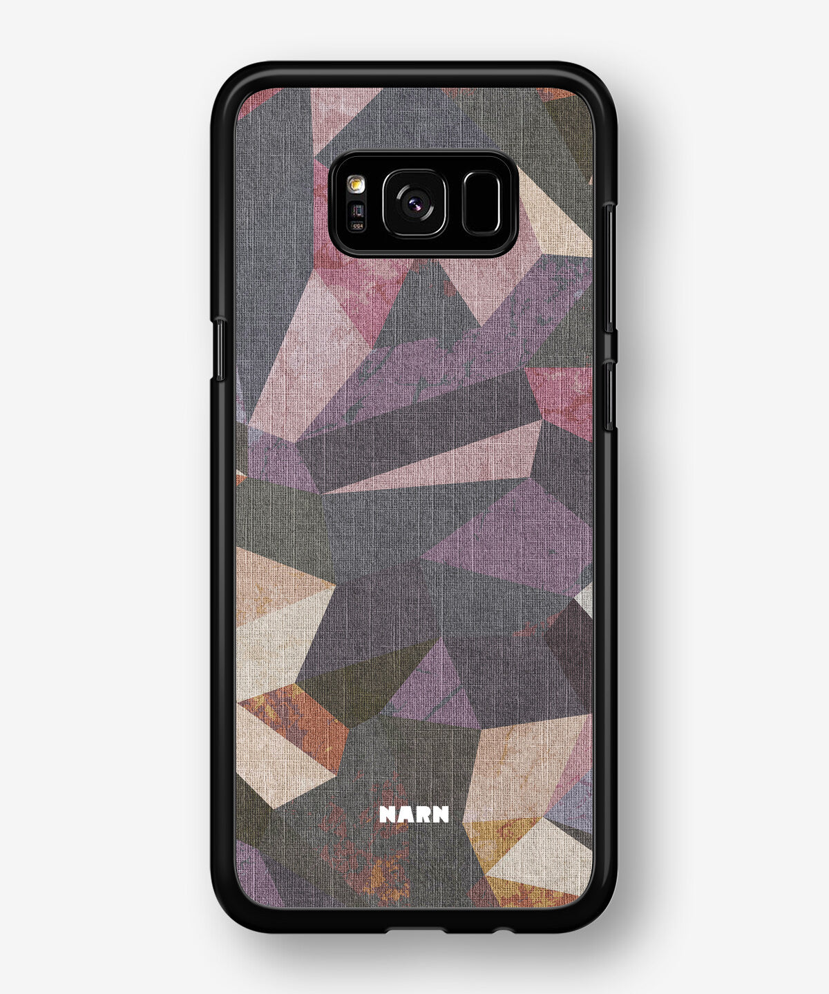 Samsung Galaxy S8 Hard Case – Triangles - View 1
