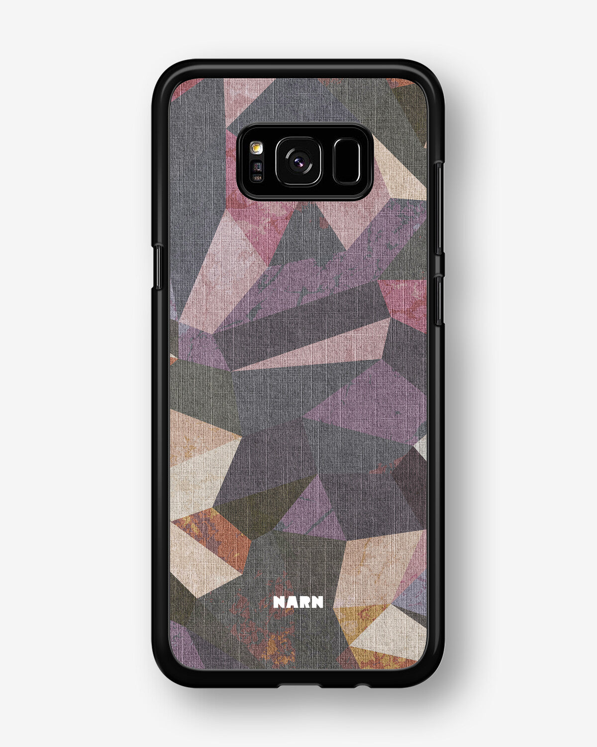 Samsung Galaxy S8 Hard Case – Triangles - View 1