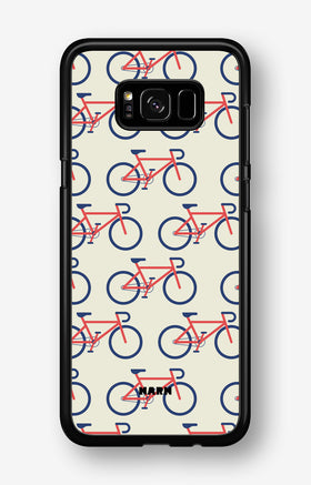Samsung Galaxy S8 Hard Case – Vintage Bicycle - View 1