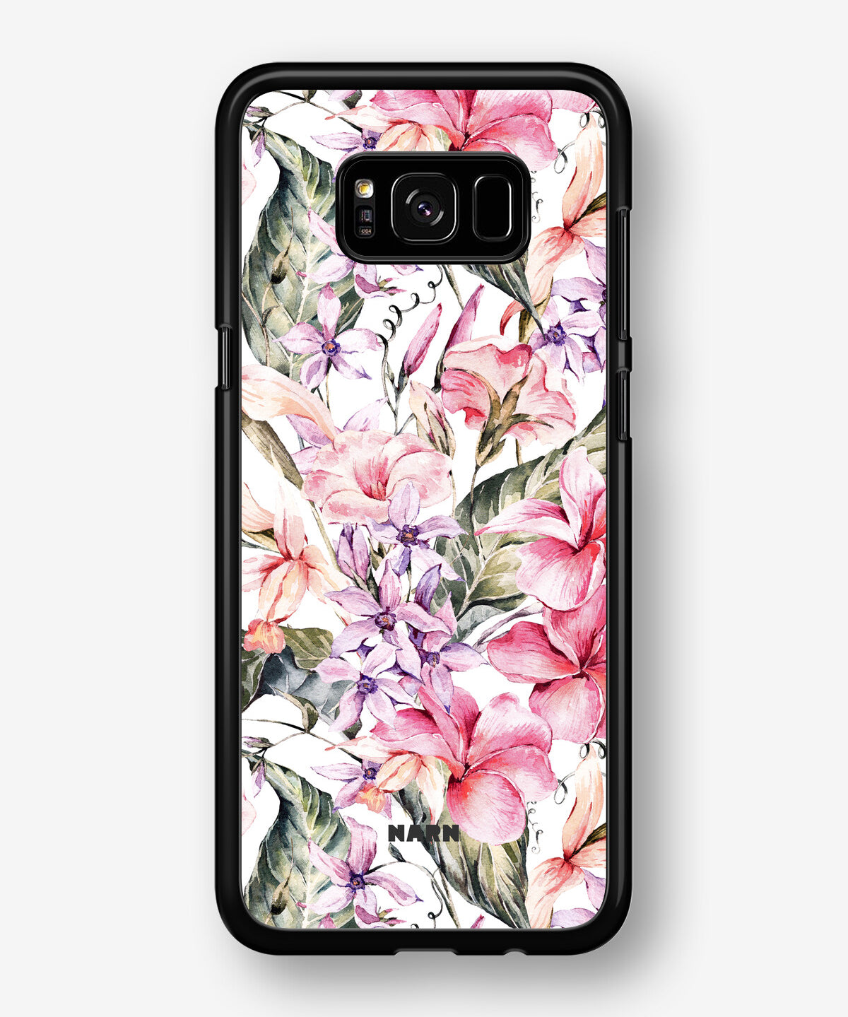 Samsung Galaxy S8 Hard Case – Watercolor Flowers - View 1