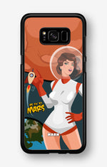 Samsung Galaxy S8 Hard Case – We Fly To Mars - View 1