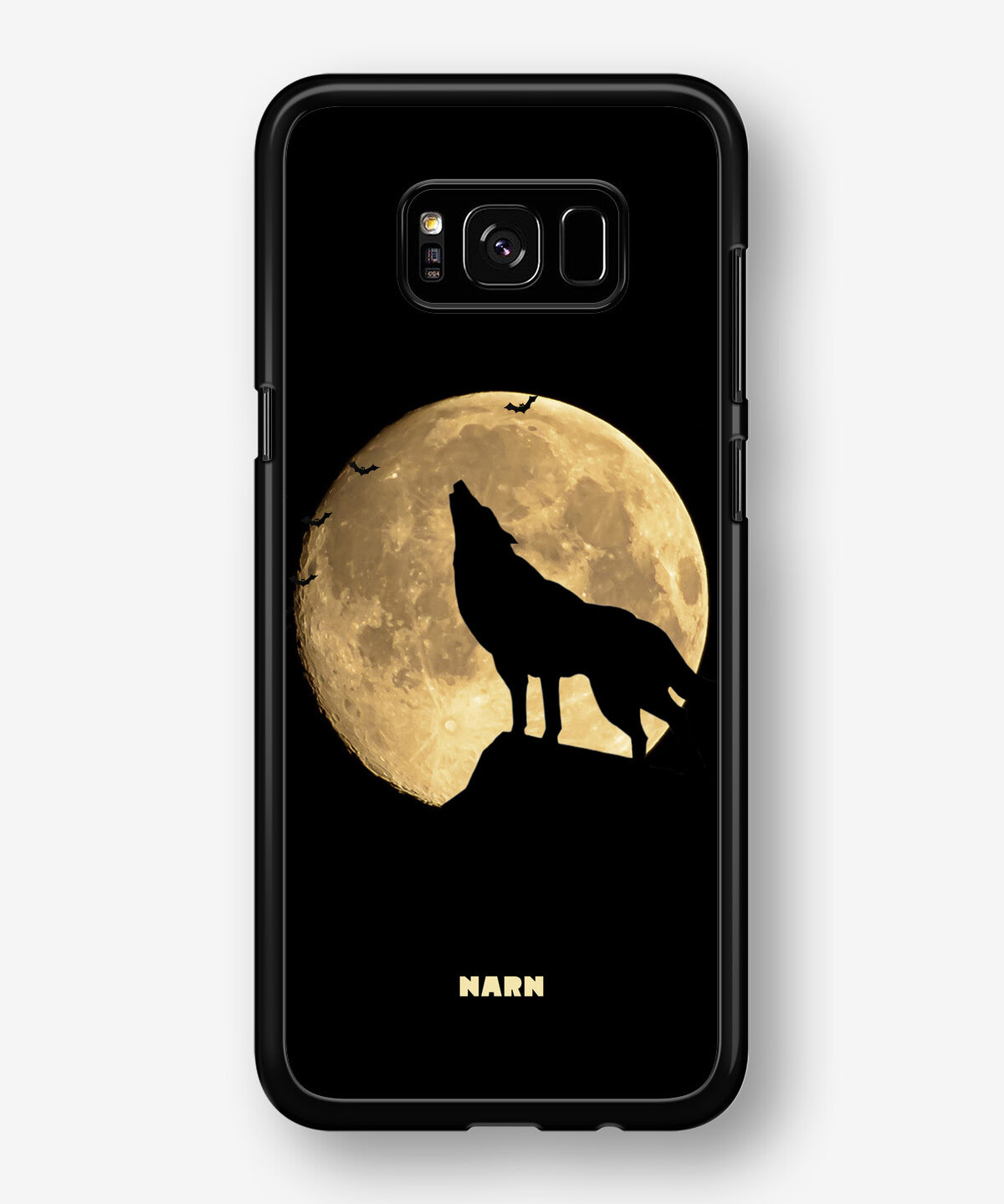 Samsung Galaxy S8 Hard Case – Wolf - View 1