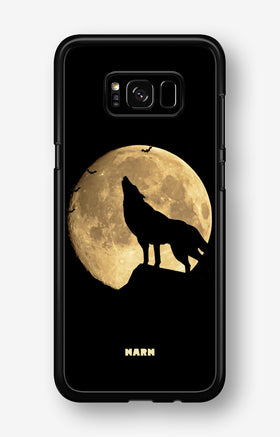 Samsung Galaxy S8 Hard Case – Wolf - View 1