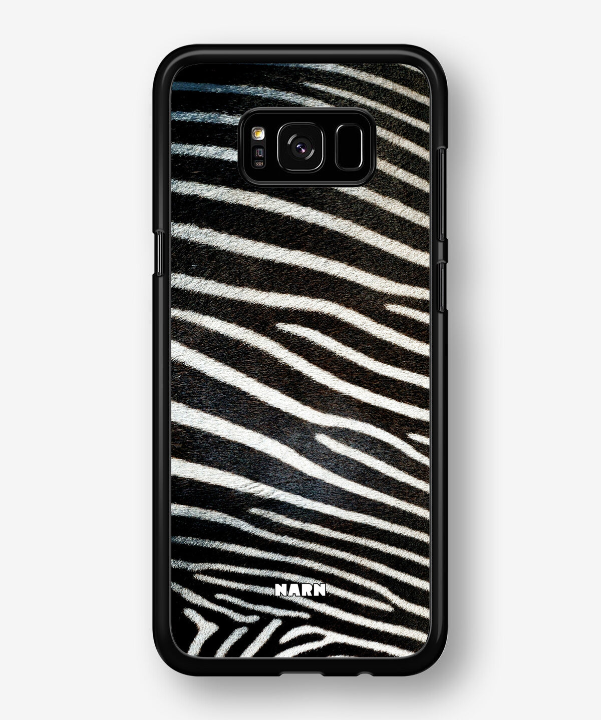 Samsung Galaxy S8 Hard Case – Zebra Stripe - View 1