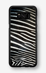 Samsung Galaxy S8 Hard Case – Zebra Stripe - View 1