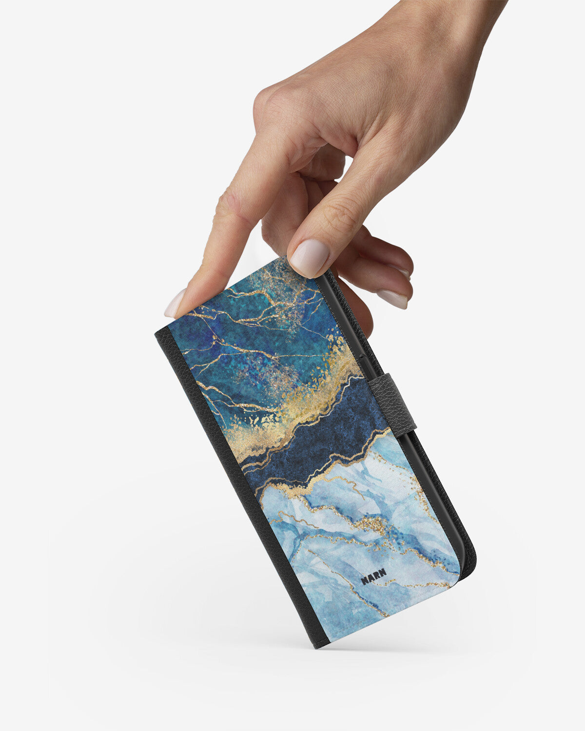 Samsung Galaxy S8 Wallet Case - Blue Dream - View 2