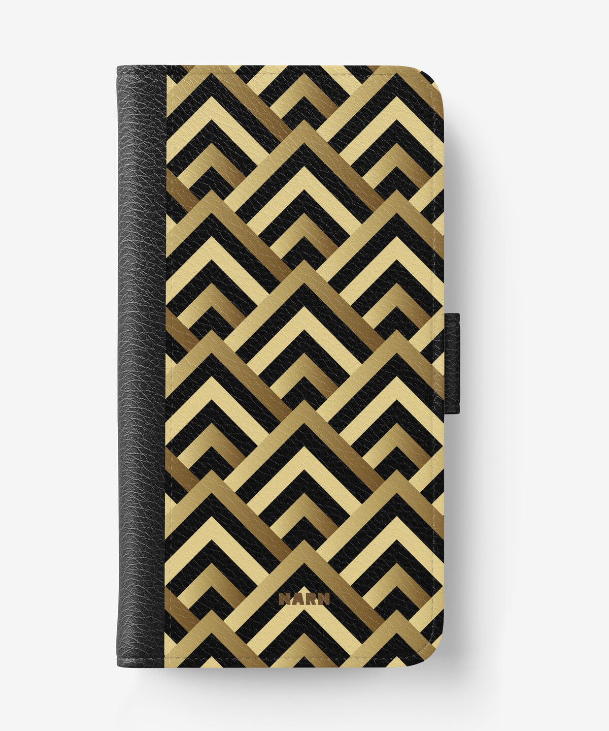 Samsung Galaxy S8 Wallet Case - Goldline - View 1