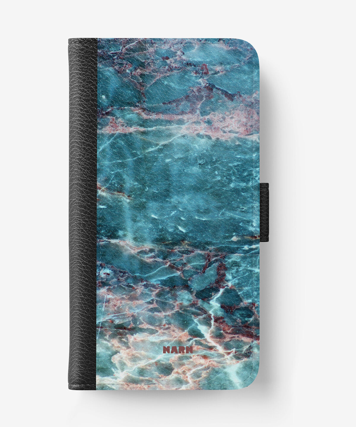 Samsung Galaxy S8 Wallet Case - Icy Marble - View 1