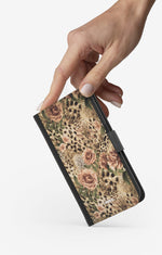 Samsung Galaxy S8 Wallet Case - Leo Roses - View 2