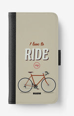 Samsung Galaxy S8 Wallet Case - Ride My Bicycle - View 1