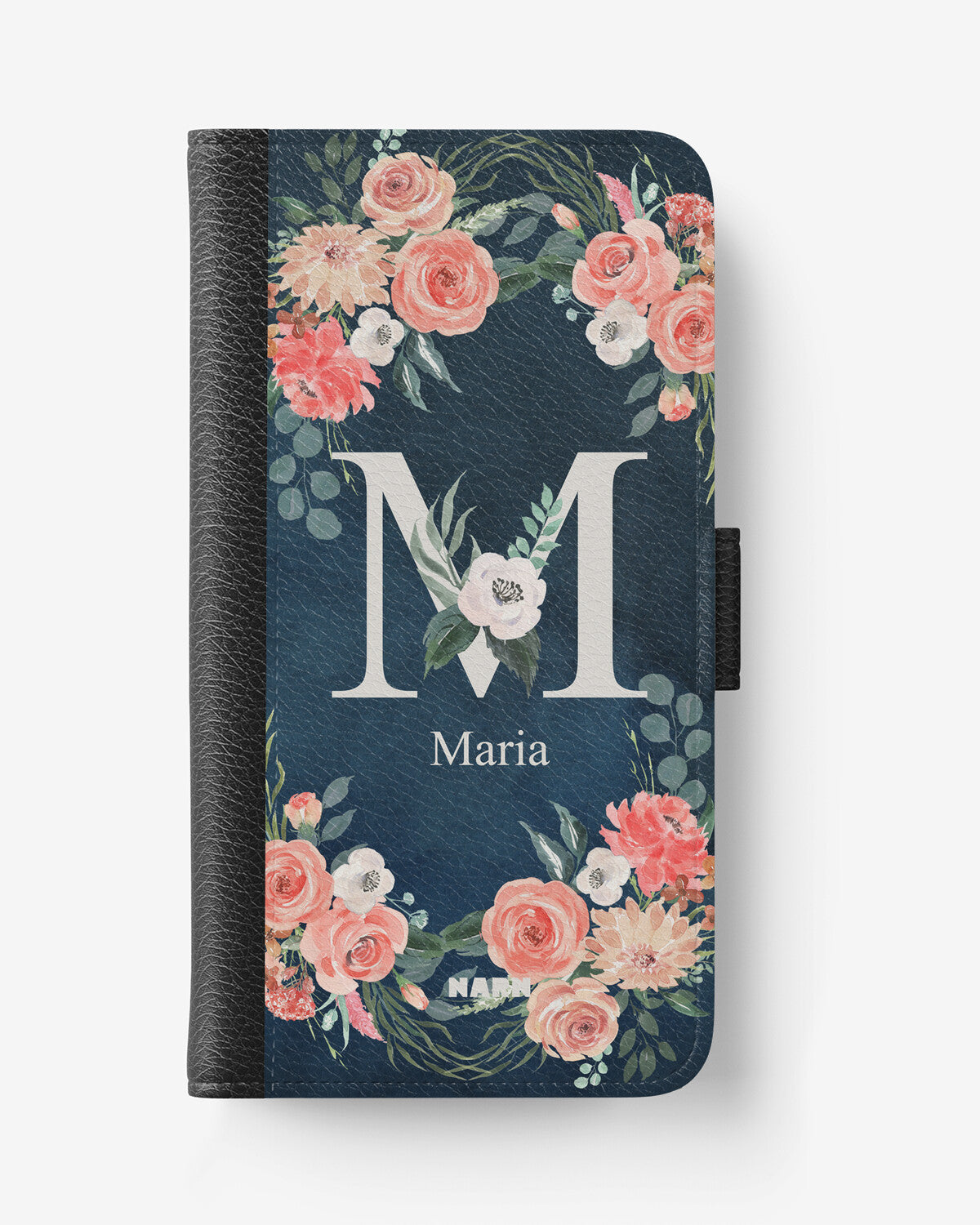 Samsung Galaxy S8 Wallet Case - Custom - Floral - View 1