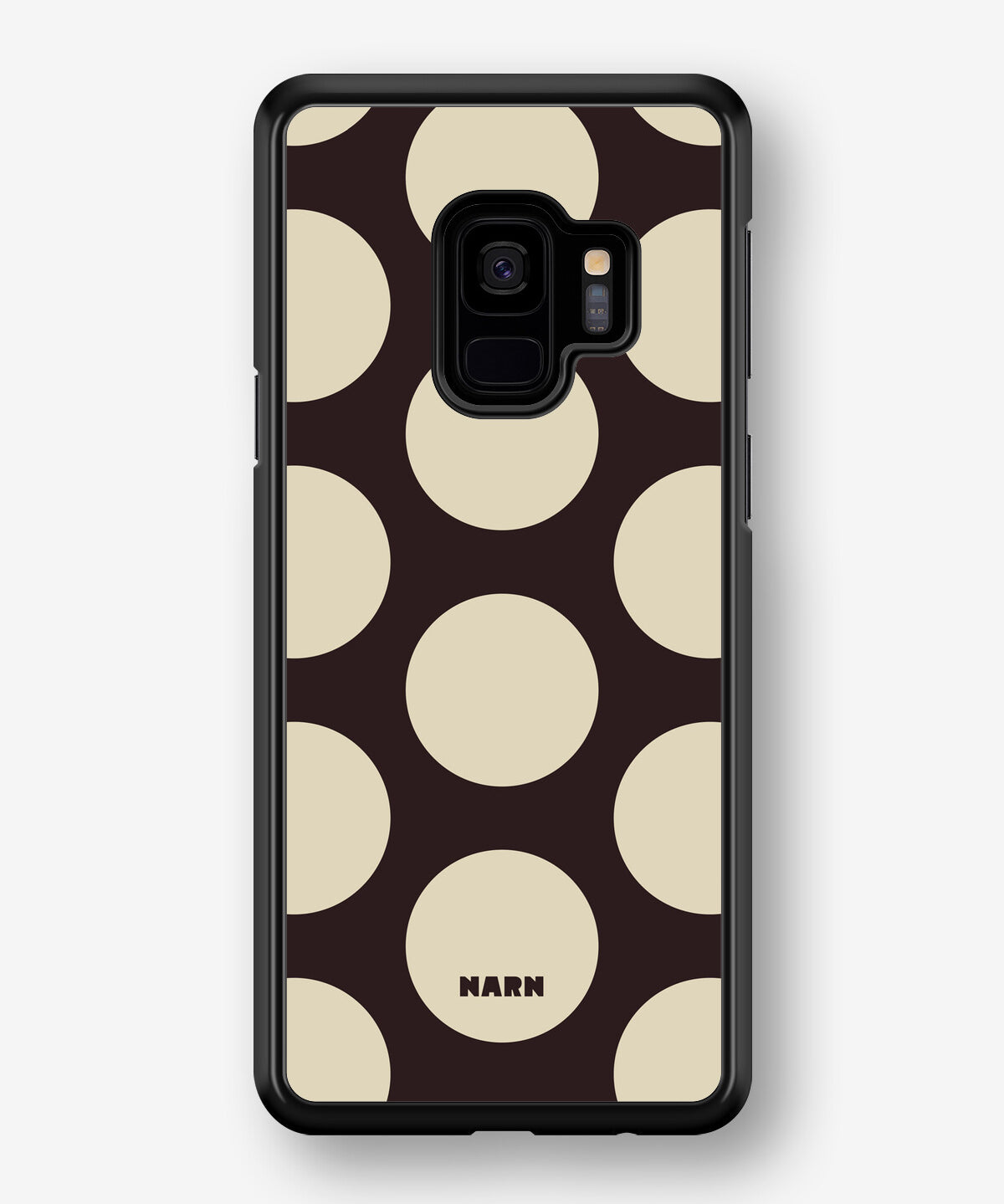 Samsung Galaxy S9 Hard Case – Bold Dots - View 1