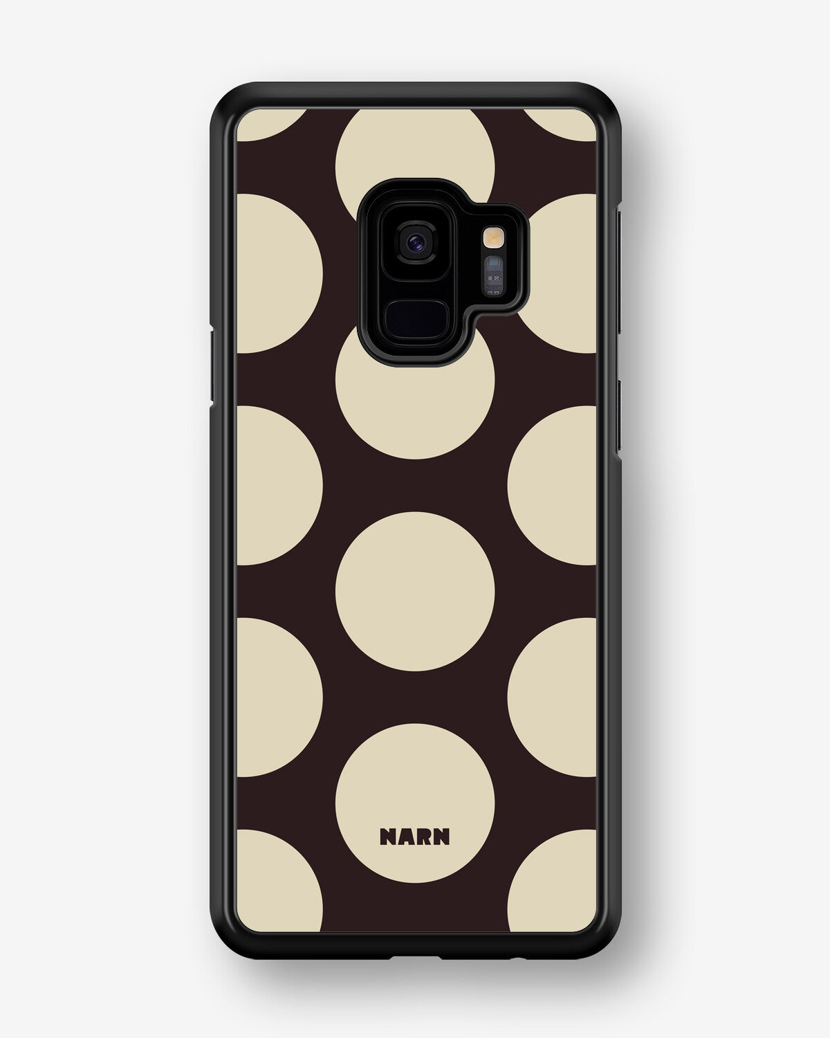 Samsung Galaxy S9 Hard Case – Bold Dots - View 1