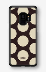 Samsung Galaxy S9 Hard Case – Bold Dots - View 1