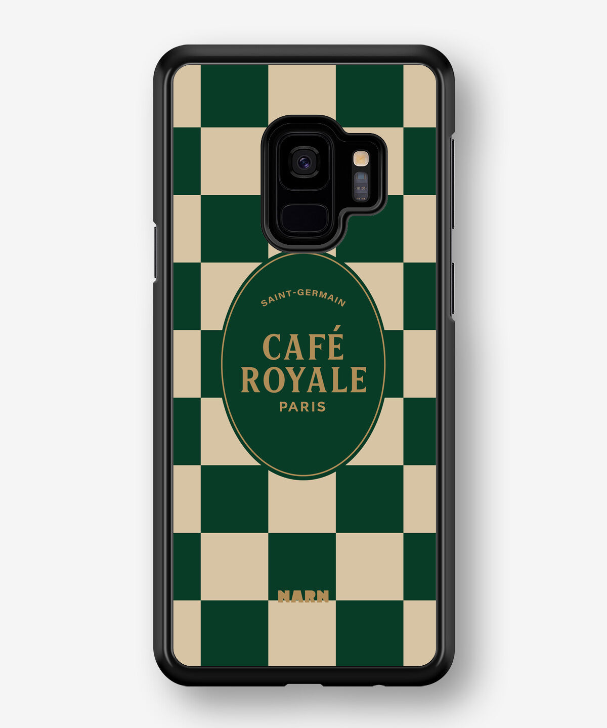 Samsung Galaxy S9 Hard Case – Cafe Royale - View 1