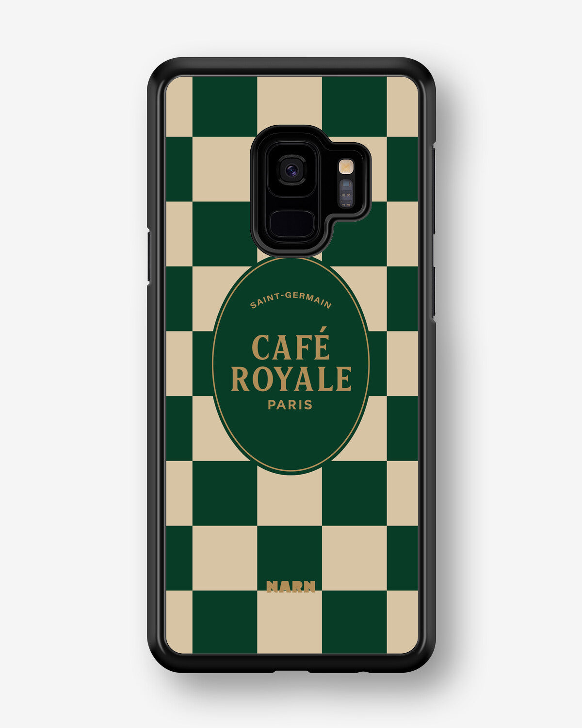 Samsung Galaxy S9 Hard Case – Cafe Royale - View 1
