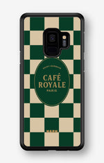 Samsung Galaxy S9 Hard Case – Cafe Royale - View 1