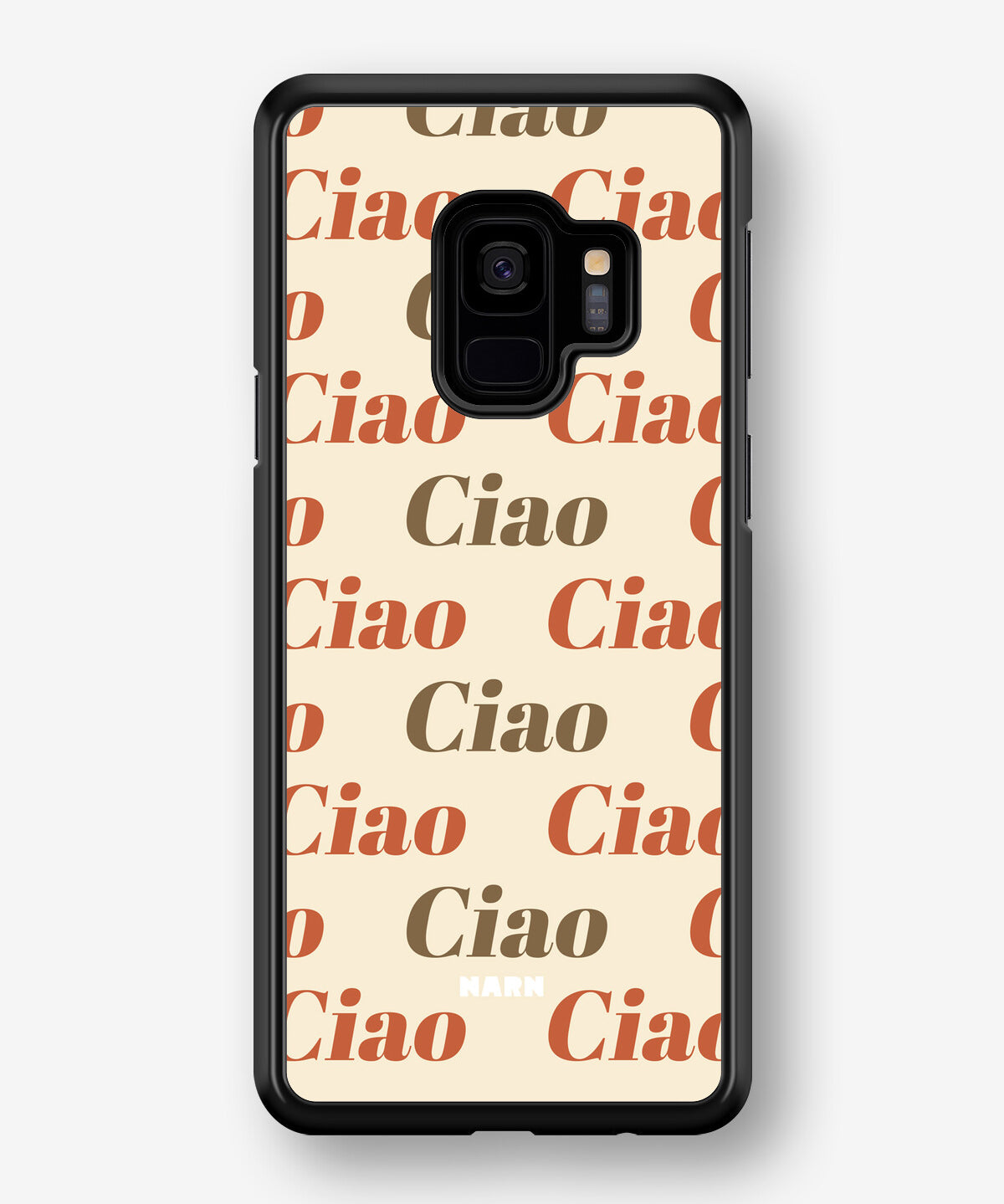 Samsung Galaxy S9 Hard Case – Ciao Ciao - View 1