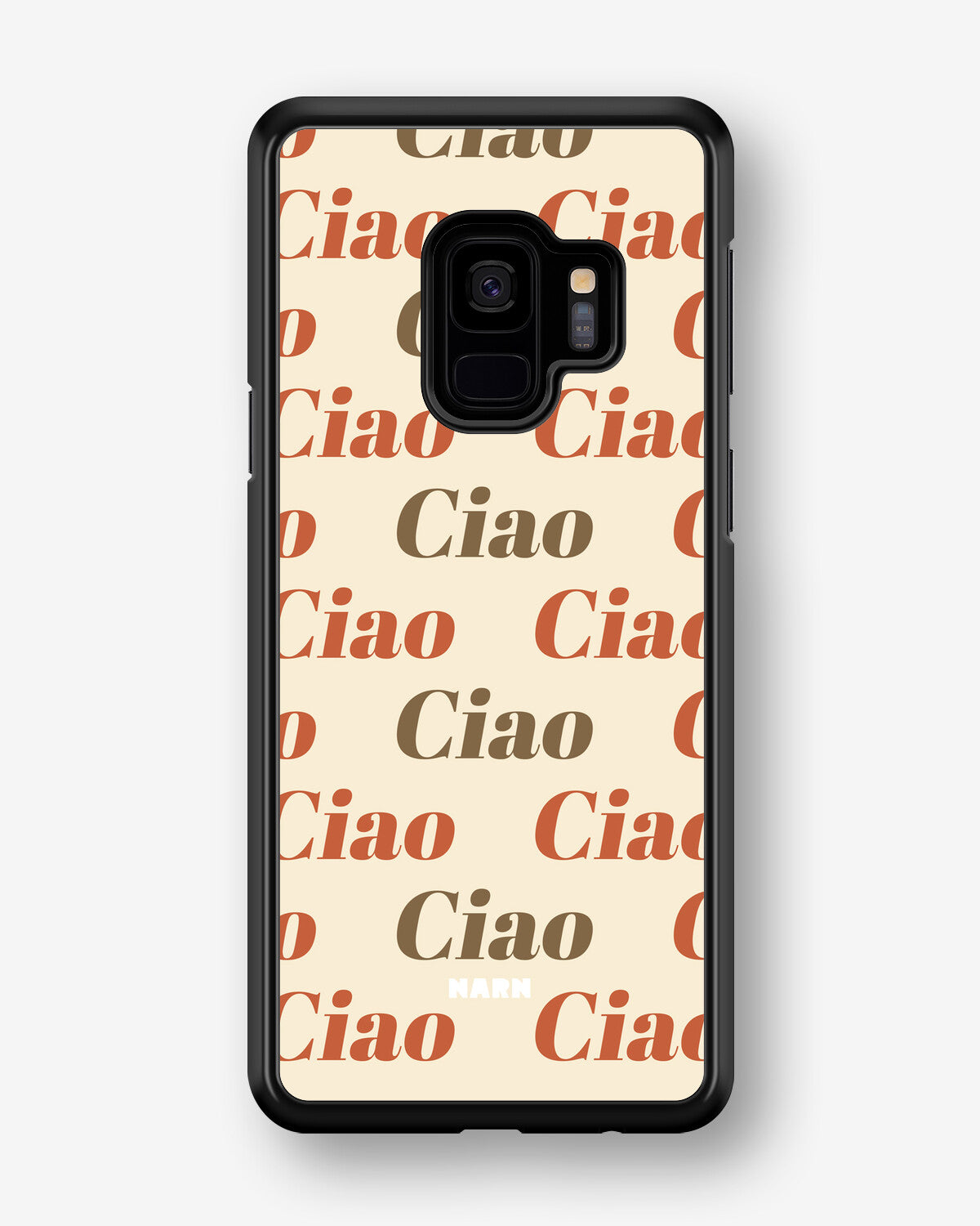 Samsung Galaxy S9 Hard Case – Ciao Ciao - View 1