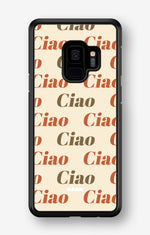 Samsung Galaxy S9 Hard Case – Ciao Ciao - View 1