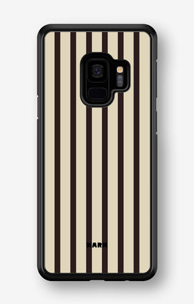 Samsung Galaxy S9 Hard Case – Class Lines - View 1