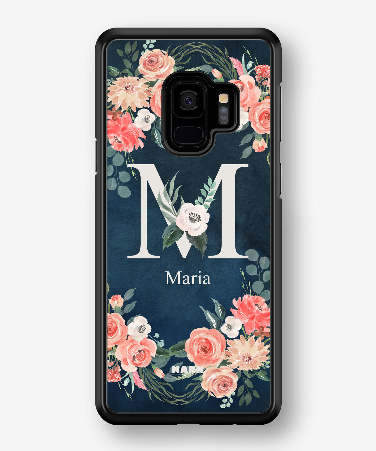 Samsung Galaxy S9 Hard Case – Custom - Floral - View 1