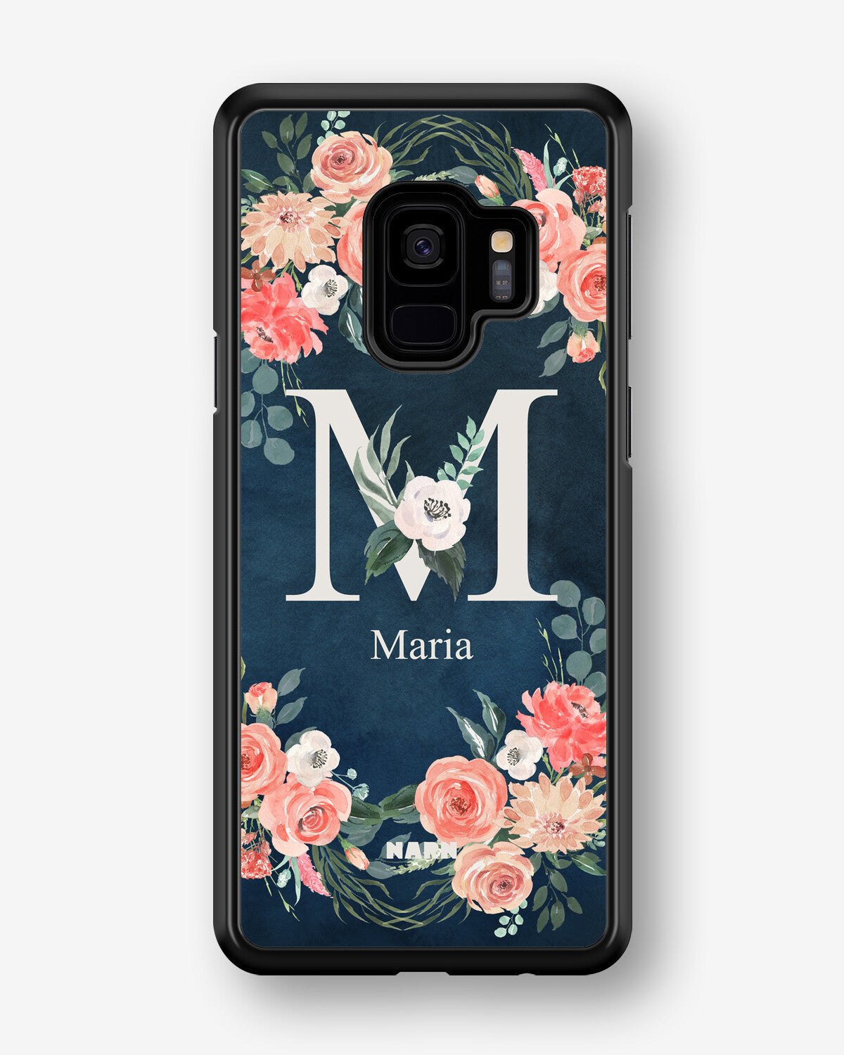 Samsung Galaxy S9 Hard Case – Custom - Floral - View 1
