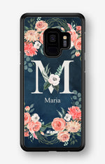 Samsung Galaxy S9 Hard Case – Custom - Floral - View 1