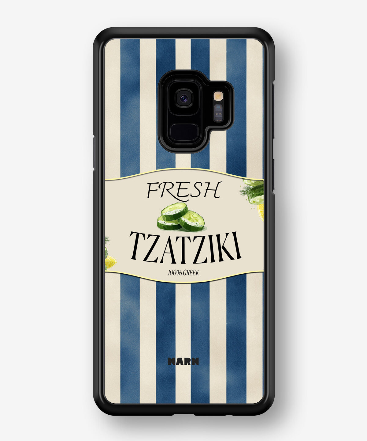 Samsung Galaxy S9 Hard Case – Greek Blues - View 1