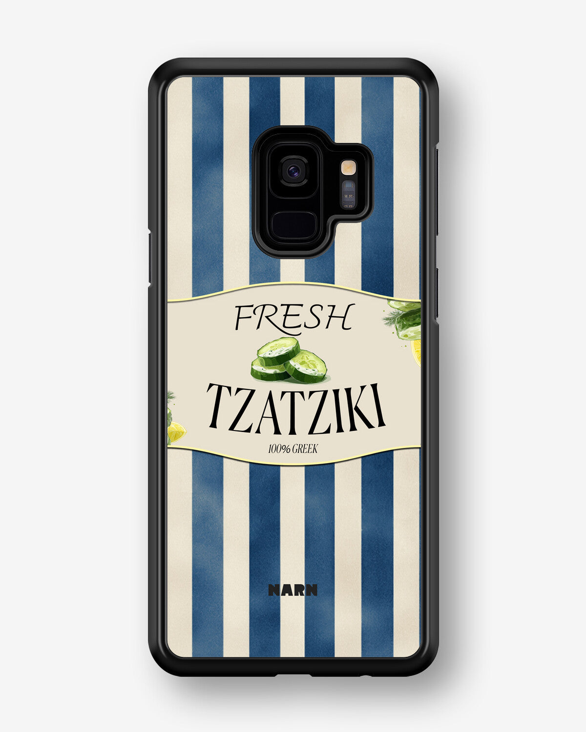 Samsung Galaxy S9 Hard Case – Greek Blues - View 1
