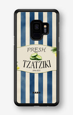 Samsung Galaxy S9 Hard Case – Greek Blues - View 1