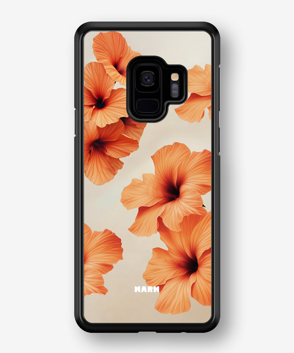 Samsung Galaxy S9 Hard Case – Hibiscus Dreams - View 1