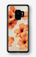 Samsung Galaxy S9 Hard Case – Hibiscus Dreams - View 1