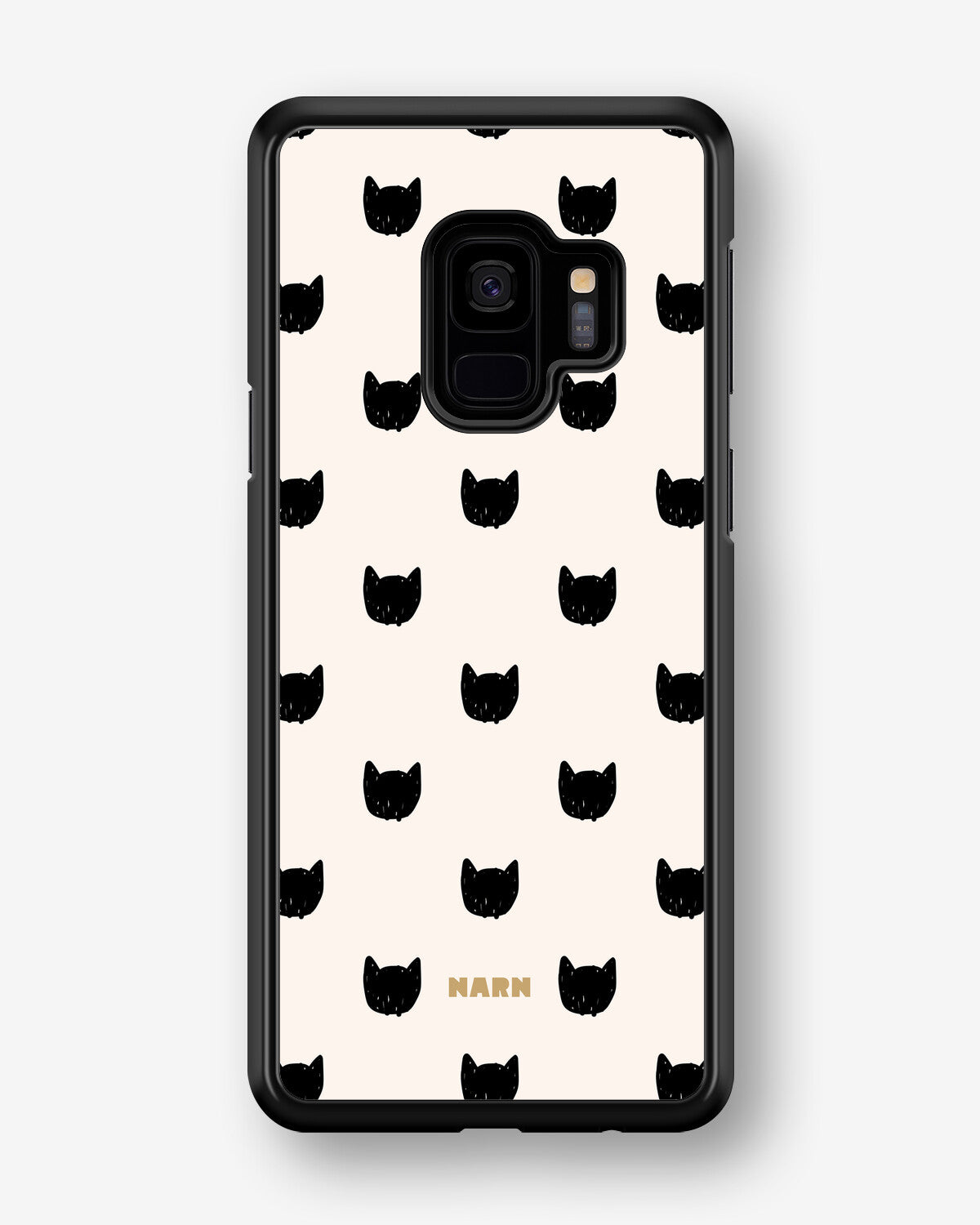 Samsung Galaxy S9 Hard Case – Kitty Dots - View 1