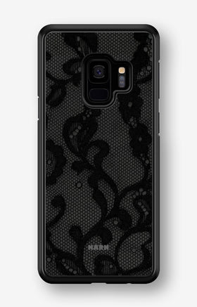 Samsung Galaxy S9 Hard Case – Lace - View 1