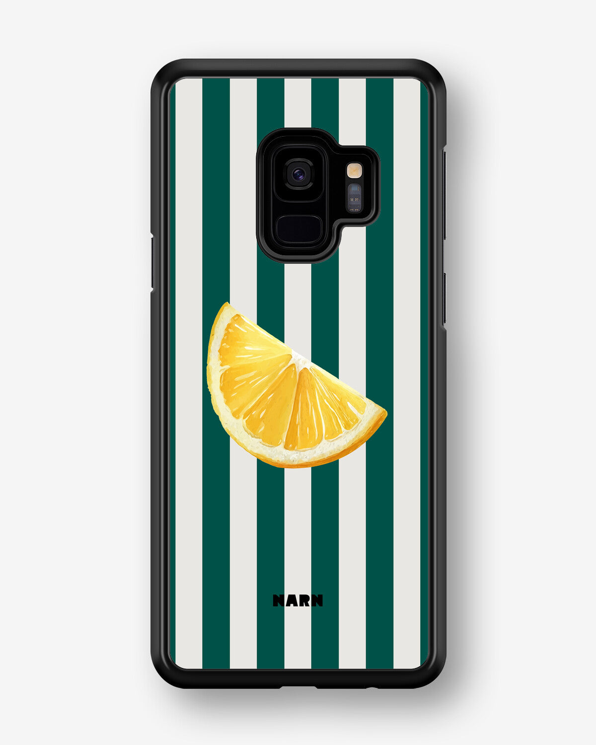 Samsung Galaxy S9 Hard Case – Lemon Stripes - View 1