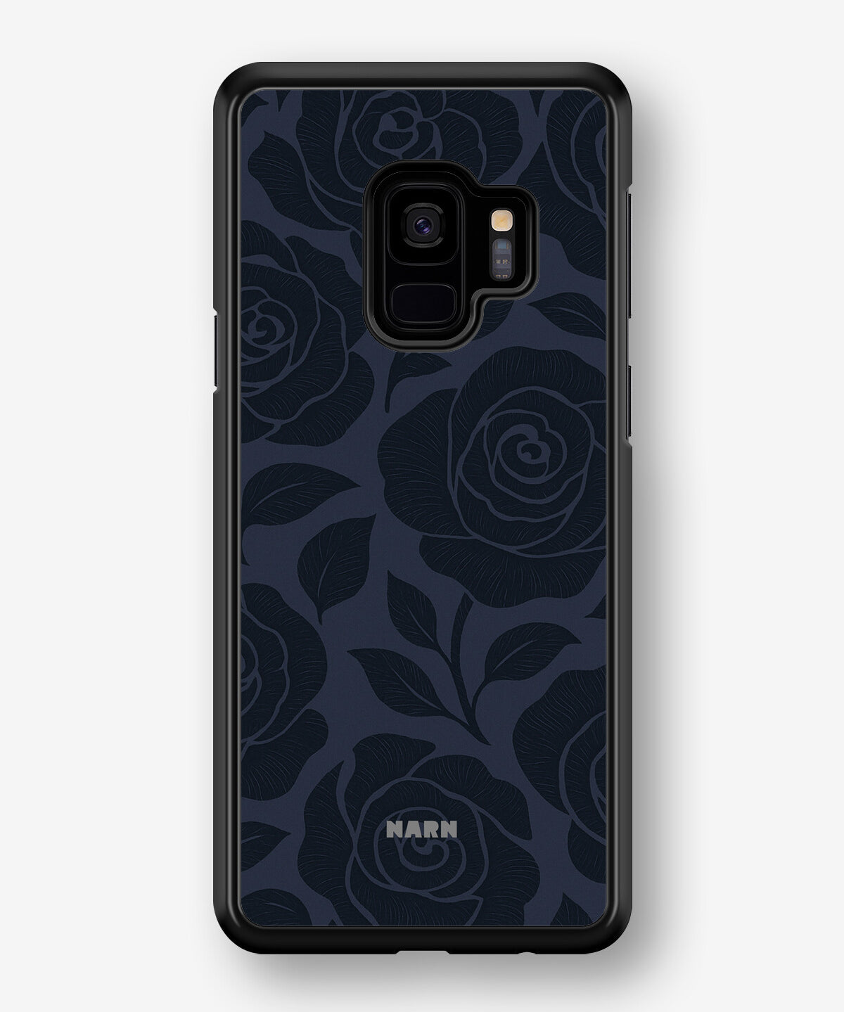 Samsung Galaxy S9 Hard Case – Midnight Rose - View 1