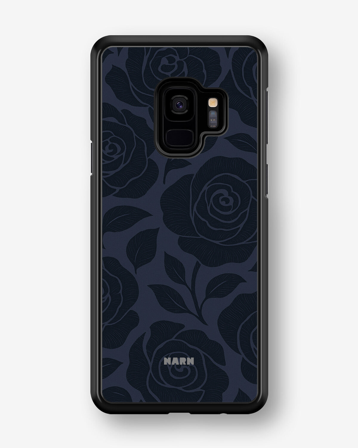 Samsung Galaxy S9 Hard Case – Midnight Rose - View 1