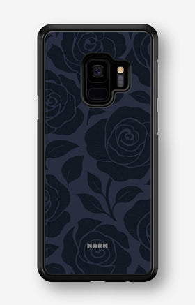 Samsung Galaxy S9 Hard Case – Midnight Rose - View 1