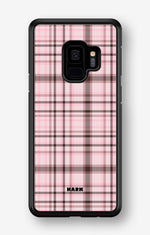 Samsung Galaxy S9 Hard Case – Plaid Skirt - View 1