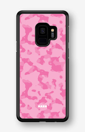 Samsung Galaxy S9 Hard Case – Riot Pink - View 1
