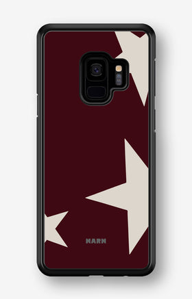 Samsung Galaxy S9 Hard Case – Rouge Star - View 1
