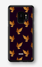 Samsung Galaxy S9 Hard Case – Royal Doves - View 1