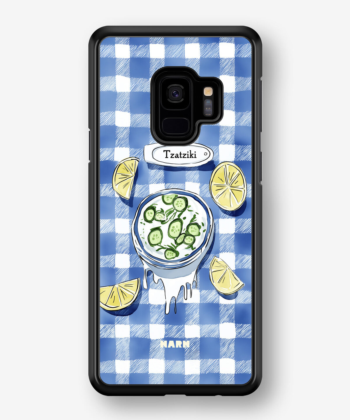 Samsung Galaxy S9 Hard Case – Tzatziki Time - View 1