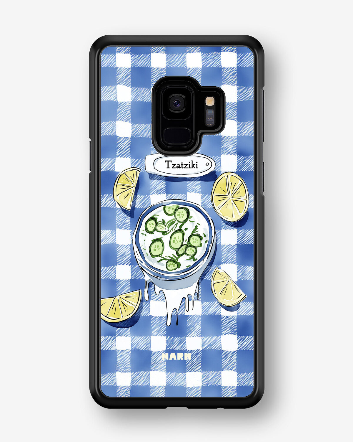 Samsung Galaxy S9 Hard Case – Tzatziki Time - View 1