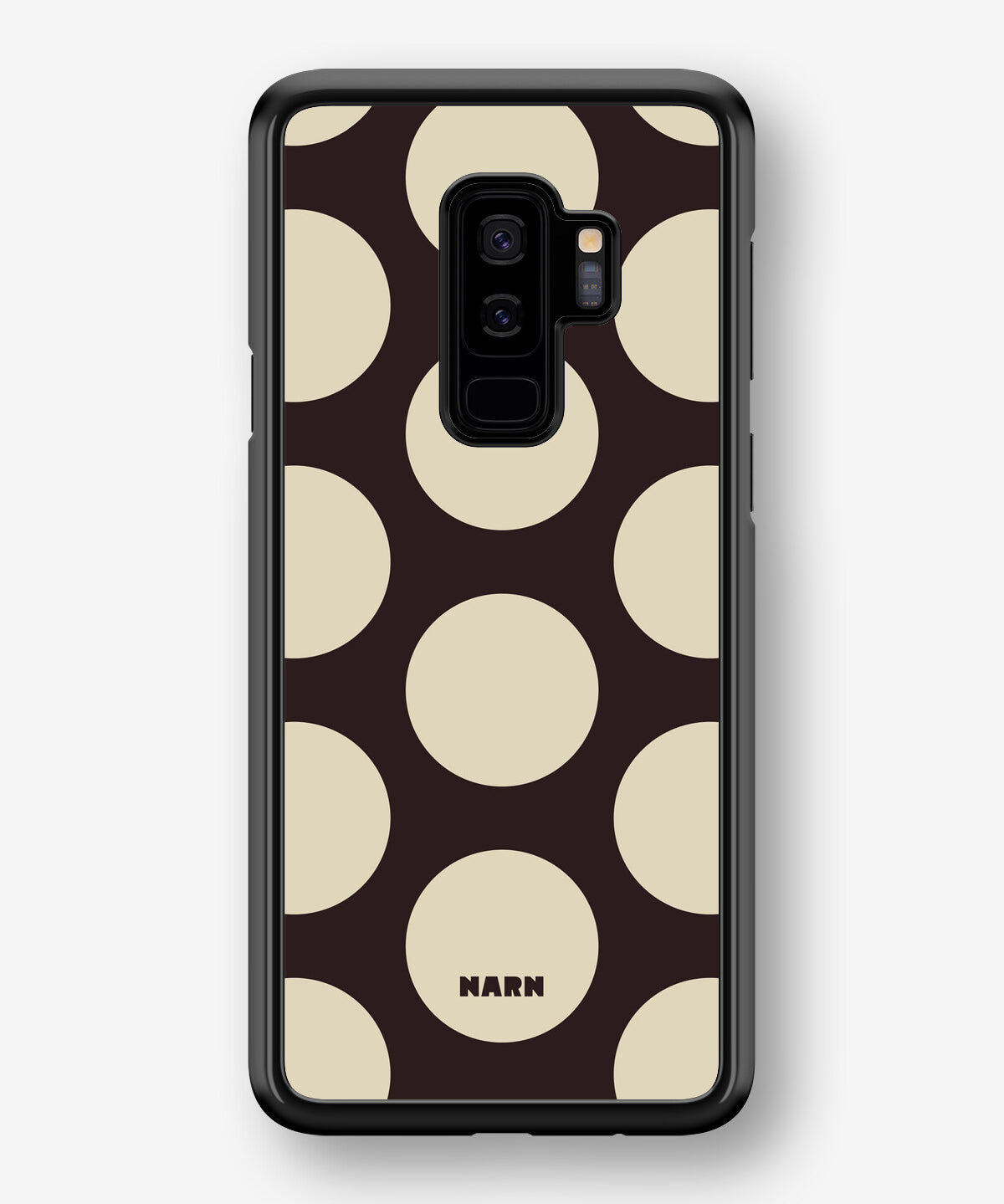 Samsung Galaxy S9 Plus Hard Case – Bold Dots - View 1