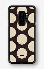 Samsung Galaxy S9 Plus Hard Case – Bold Dots - View 1