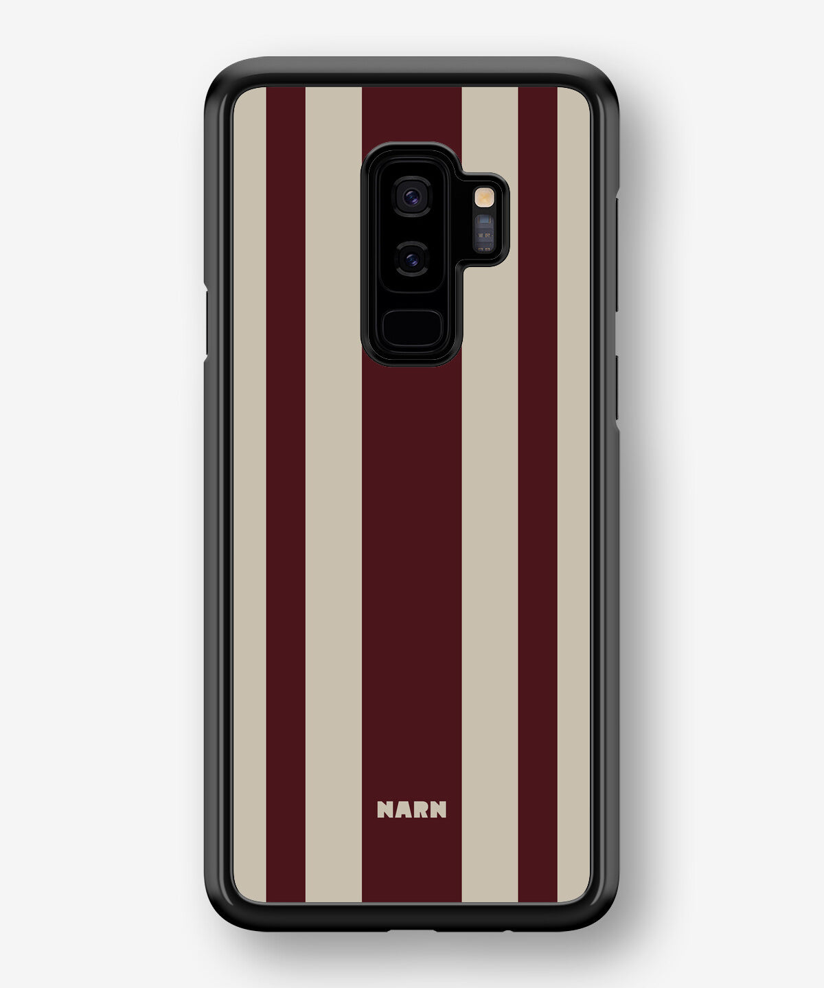 Samsung Galaxy S9 Plus Hard Case – Bordeaux Stripe - View 1