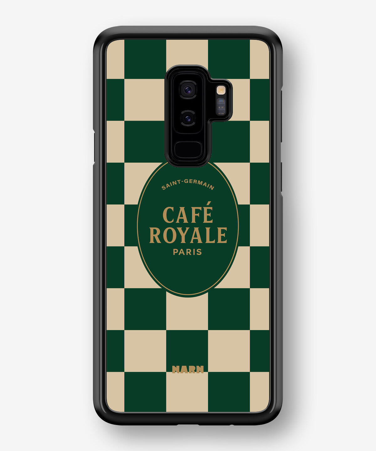 Samsung Galaxy S9 Plus Hard Case – Cafe Royale - View 1